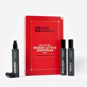 Duke Cannon Merry Little Sniffmas Cologne Gift Set